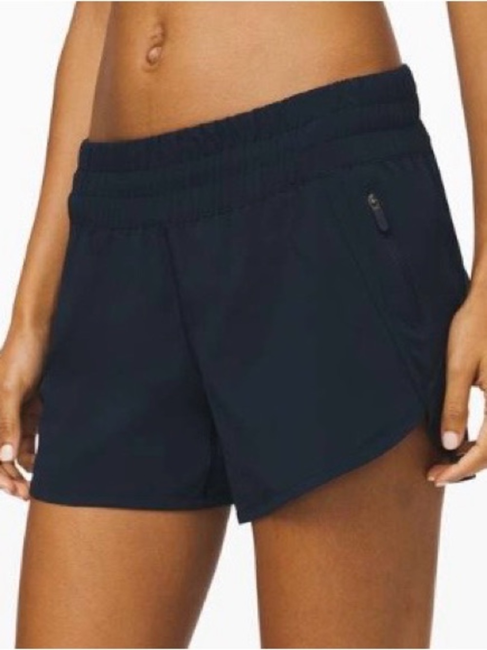 Lululemon Tracker Short V *4" Shorts in True Navy | Size 4